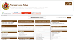 Desktop Screenshot of lagunablancatransparente.com