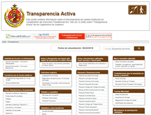 Tablet Screenshot of lagunablancatransparente.com